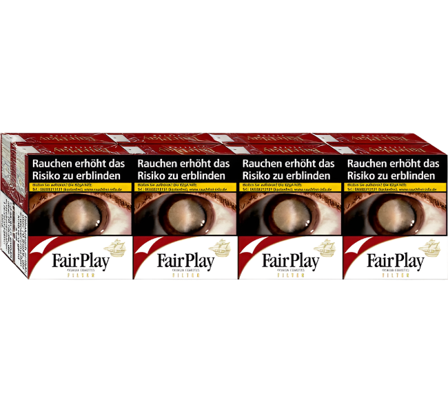 Fair Play Zigaretten Red 5XL- 5 Packungen