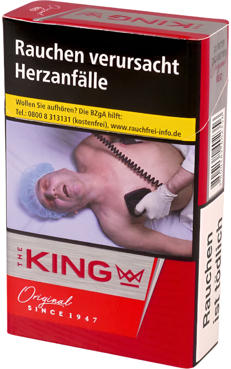 King Zigaretten Red L - 10 Packungen