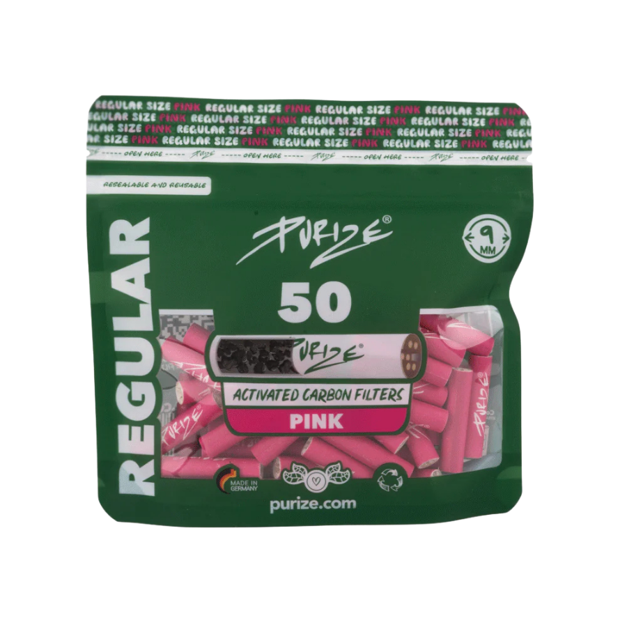 50 PURIZE® Regular Size Rosa