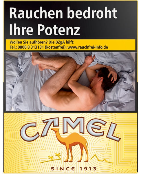 Camel Zigaretten Yellow 6XL - 3 Packungen