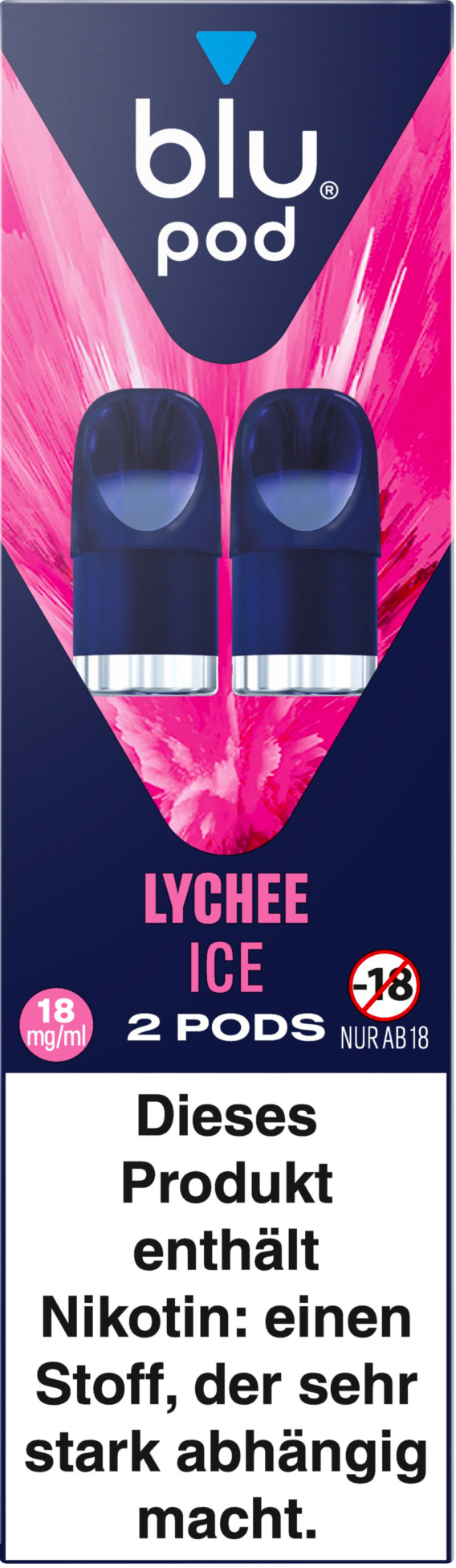 Blu Bar Pods - Lychee Ice - 10 Stk.