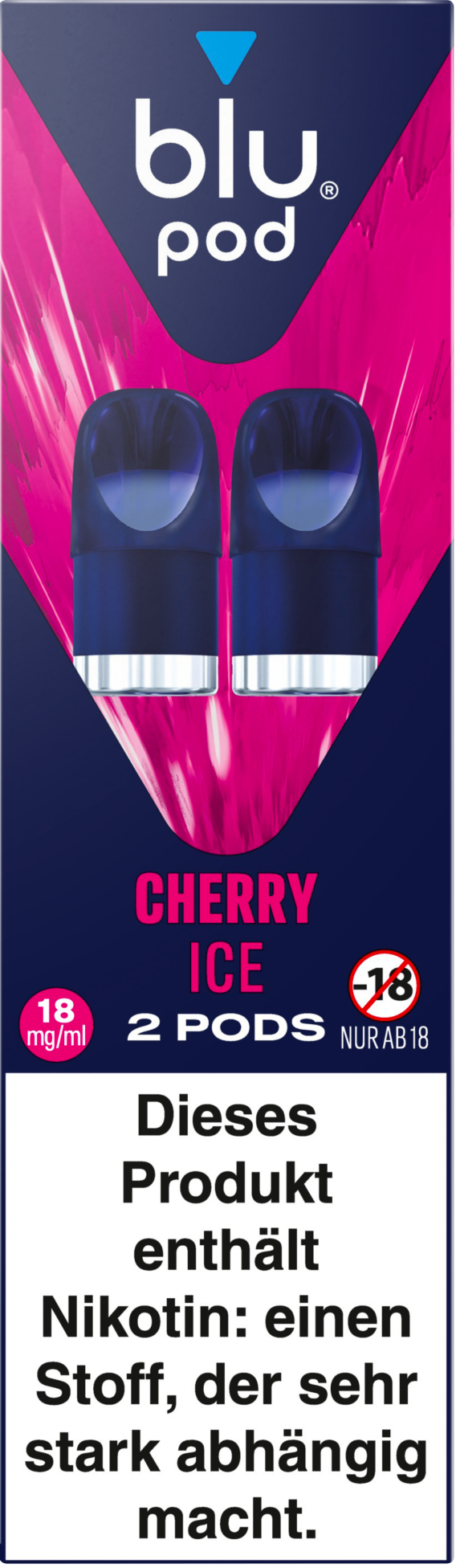 Blu Bar Pods - Cherry Ice - 10 Stk.