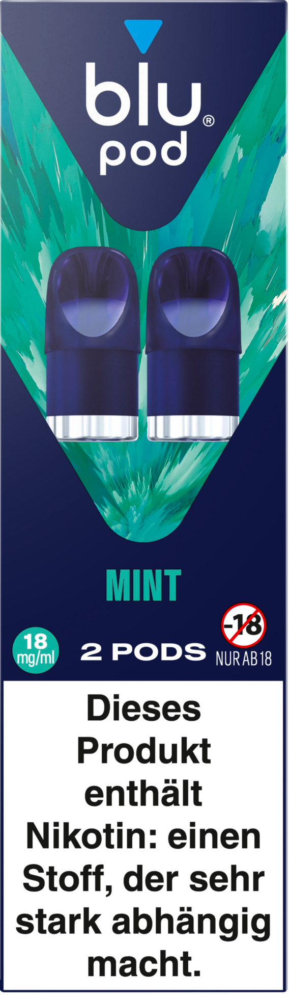 Blu Bar Pods - Mint - 10 Stk.