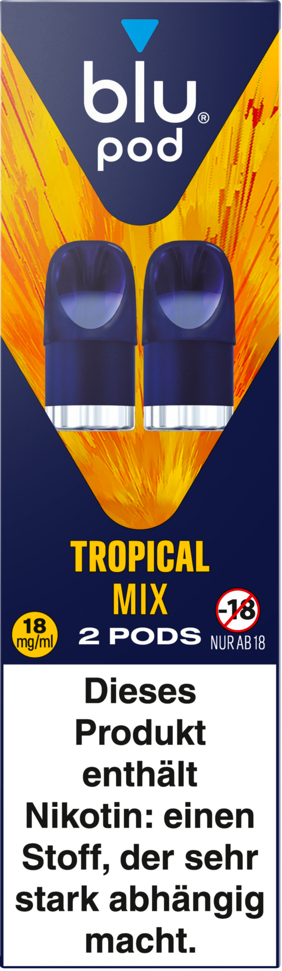 Blu Bar Pods - Tropical Mix - 10 Stk.