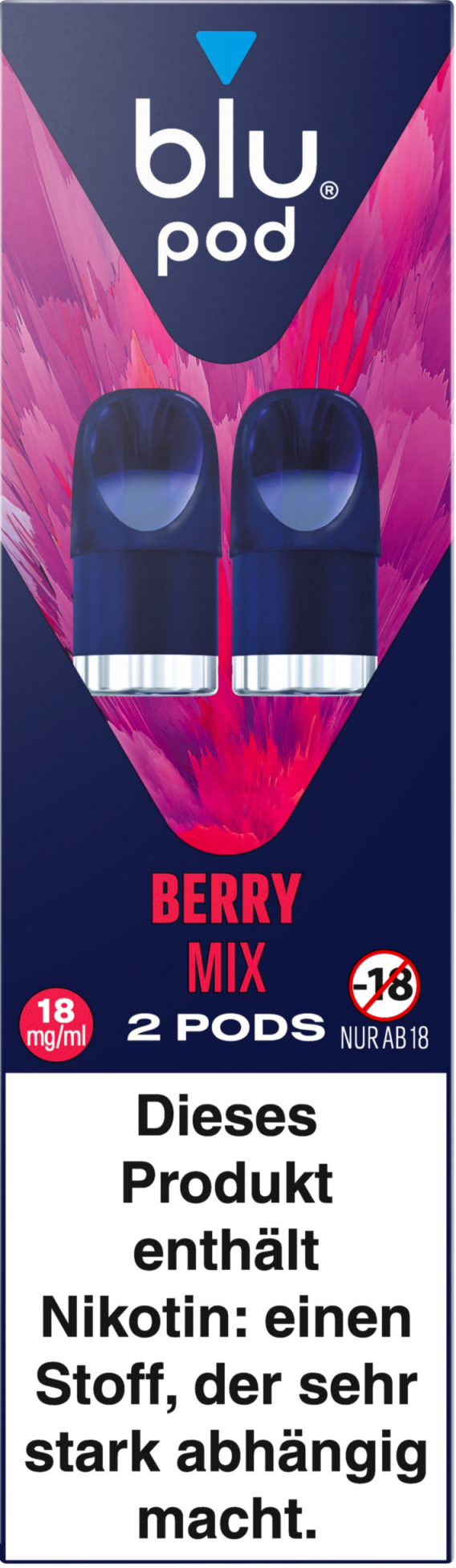 Blu Bar Pods - Berry Mix - 10 Stk.