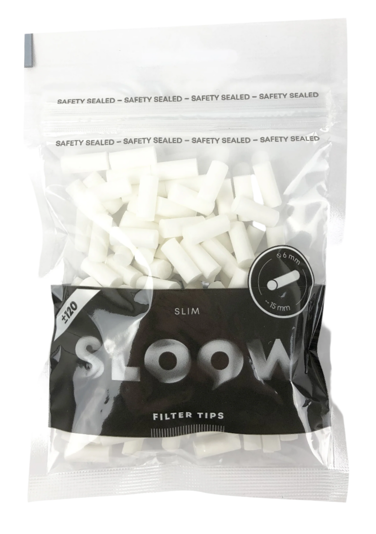 Sloow Filter-Tips 6mm (S)
