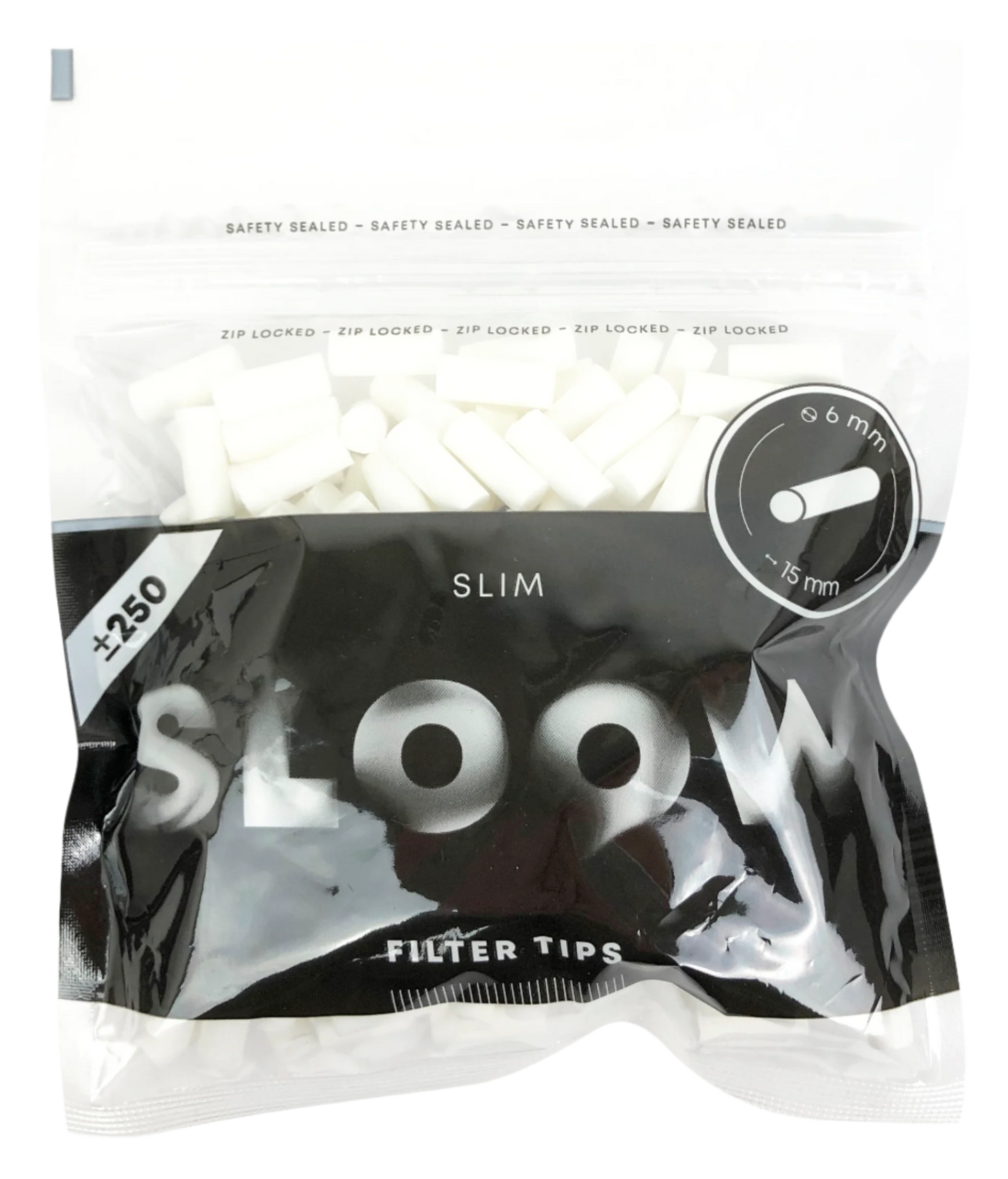 Sloow Slim Filter 6mm (L)
