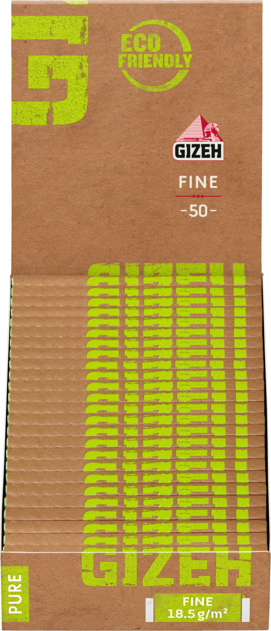 Gizeh Pure Fine - 25 Stück