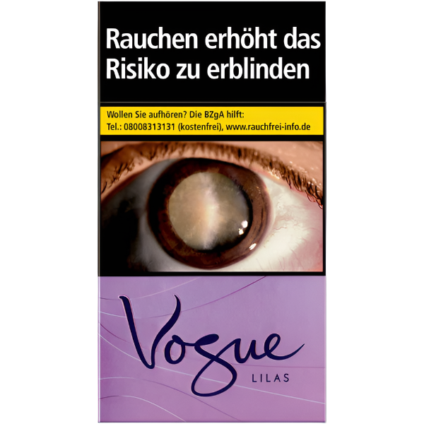 Vogue Zigaretten Superslim Lila - 10 Packungen