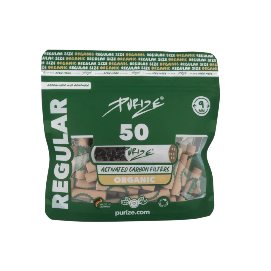 50 PURIZE® Regular Size Organic