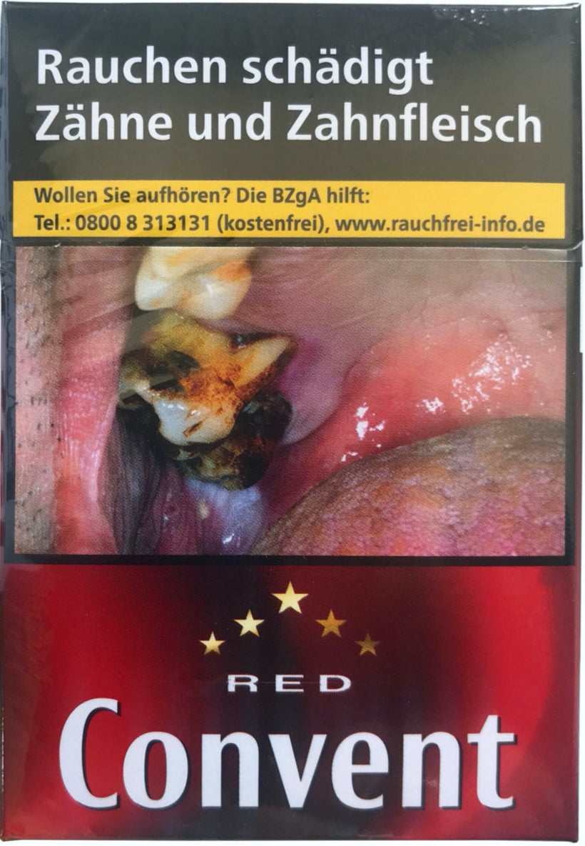Convent Zigaretten Red XL - 8 Packungen