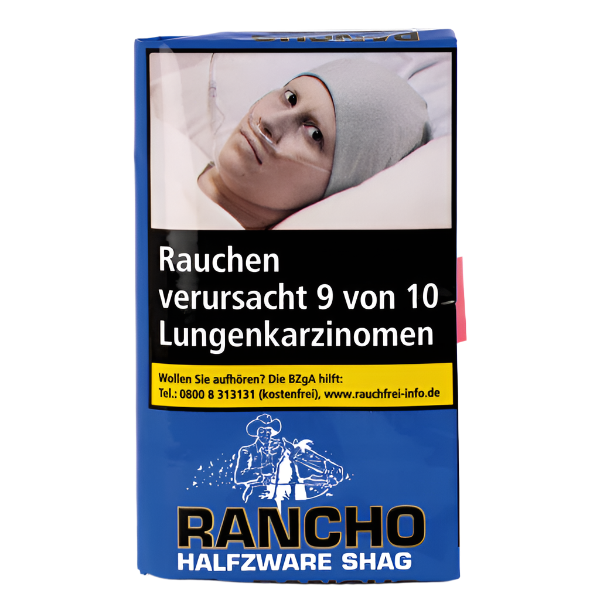 Rancho Drehtabak Halfzware Shag