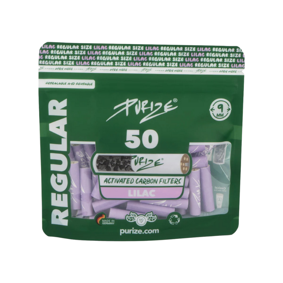 50 PURIZE® Regular Size Lila