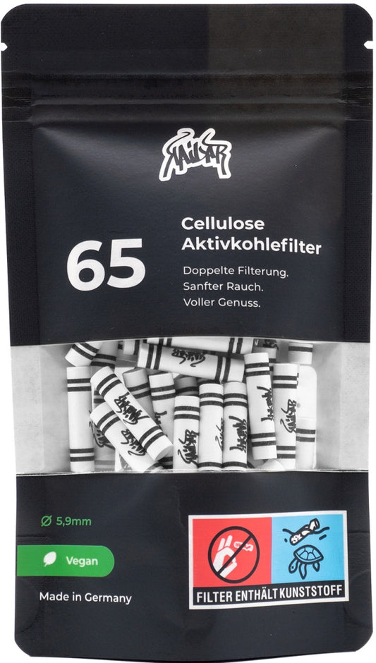 Kailar Cellulose Aktivkohlefilter