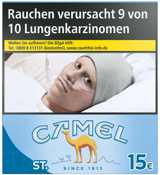 Camel Zigaretten Blue 6XL - 3 Packungen