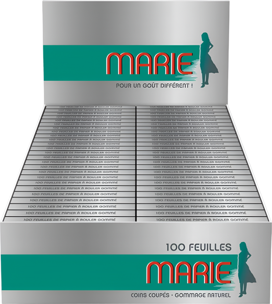 Marie Papier 100 - 50 Packungen