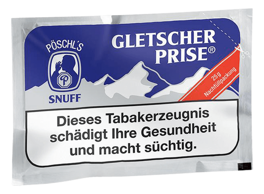 Gletscherprise Snuff Nachfülltüte
