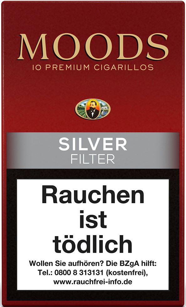 Dannemann Moods Silver - Filter (10/20)