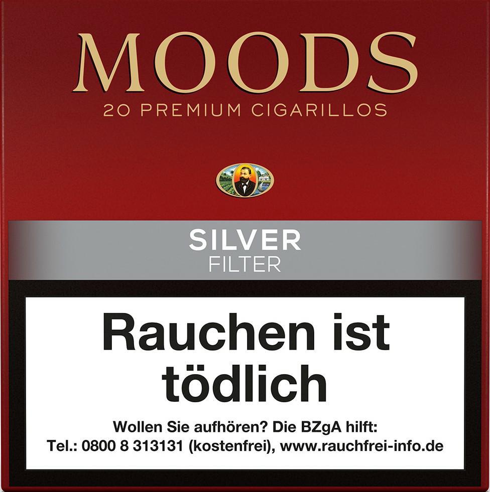 Dannemann Moods Silver - Filter (10/20)