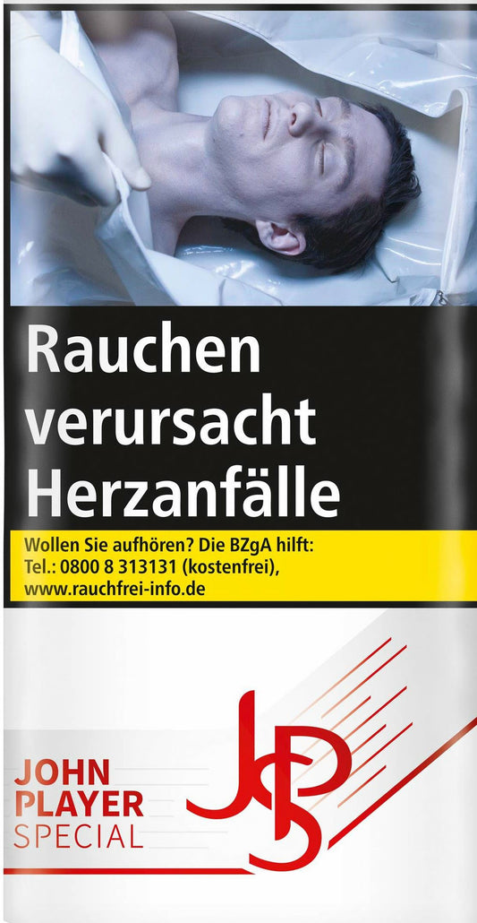 JPS Drehtabak Red - 6 Packungen