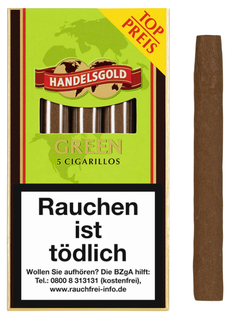 Handelsgold Green (Apple) - 10 Packungen