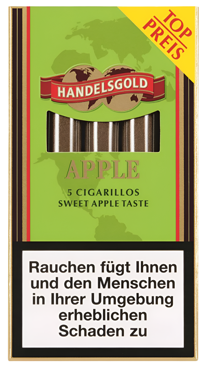 Handelsgold Green (Apple) - 10 Packungen