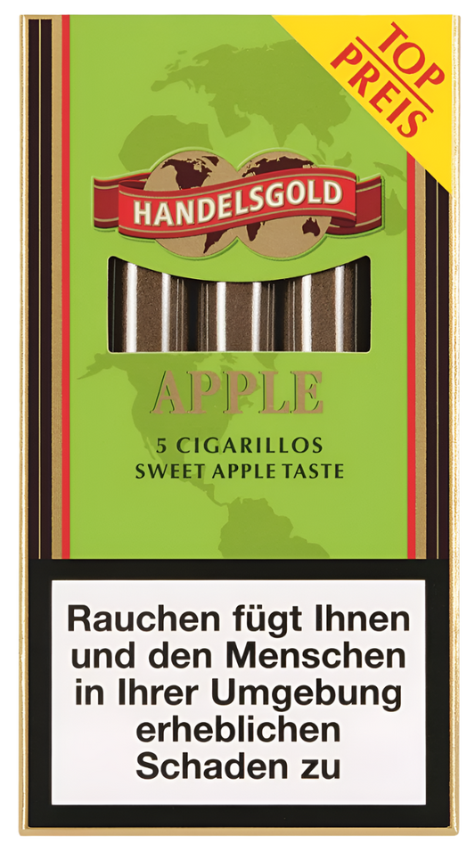 Handelsgold Green (Apple) - 10 Packungen
