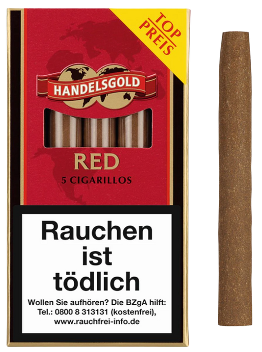 Handelsgold Red (Cherry) - 10 Packungen