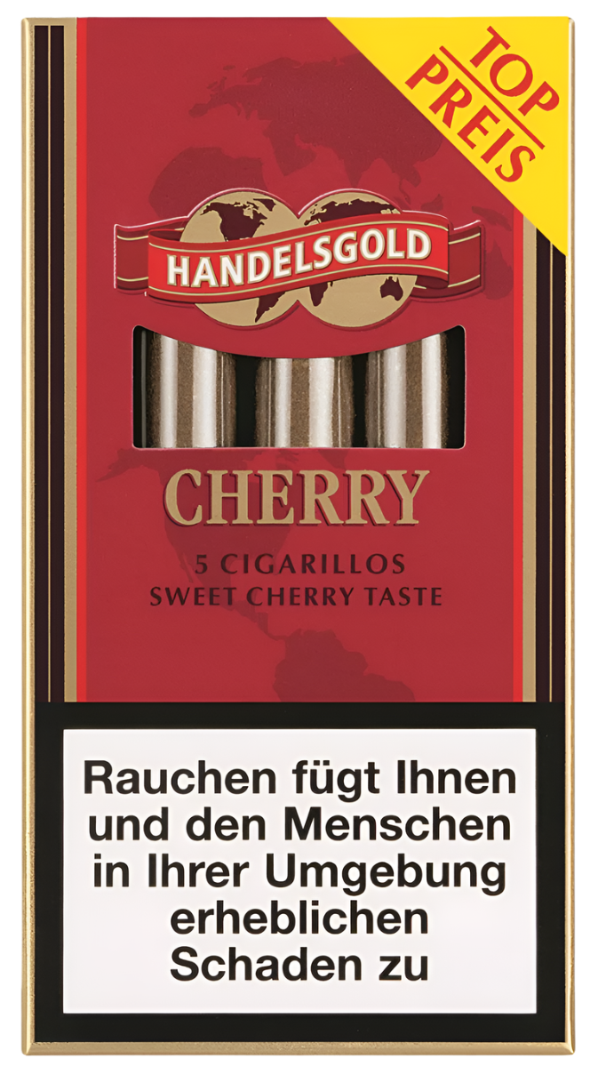 Handelsgold Red (Cherry) - 10 Packungen