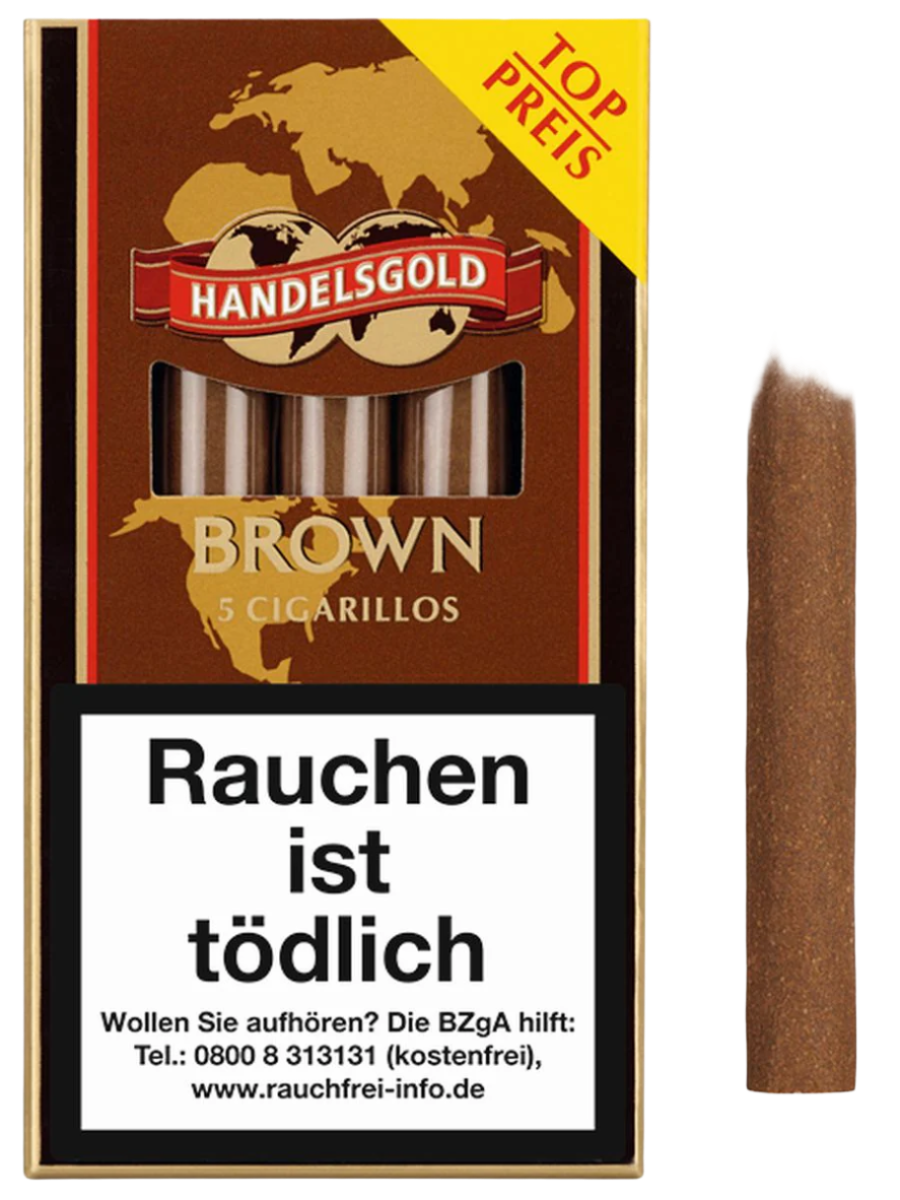 Handelsgold Brown (Coffee) - 10 Packungen