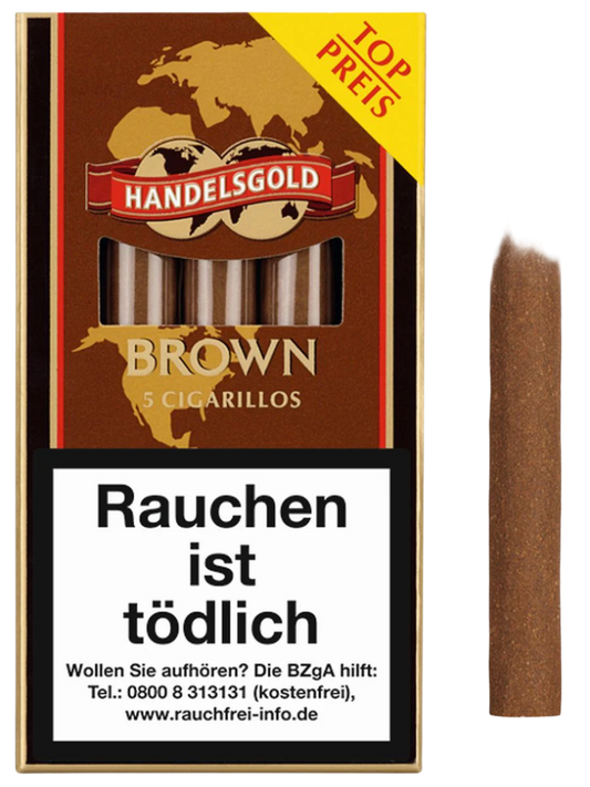 Handelsgold Brown (Coffee) - 10 Packungen
