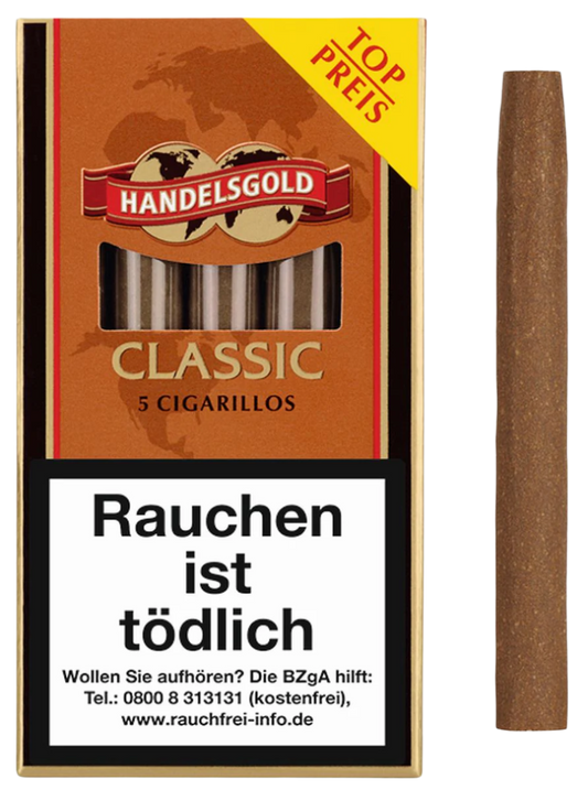 Handelsgold Classic - 10 Packungen