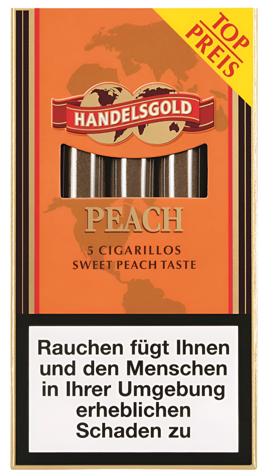 Handelsgold Sun (Peach) - 10 Packungen