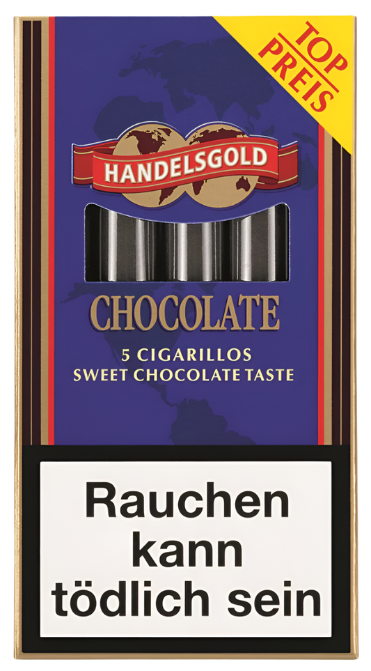 Handelsgold Blue (Chocolate) - 10 Packungen