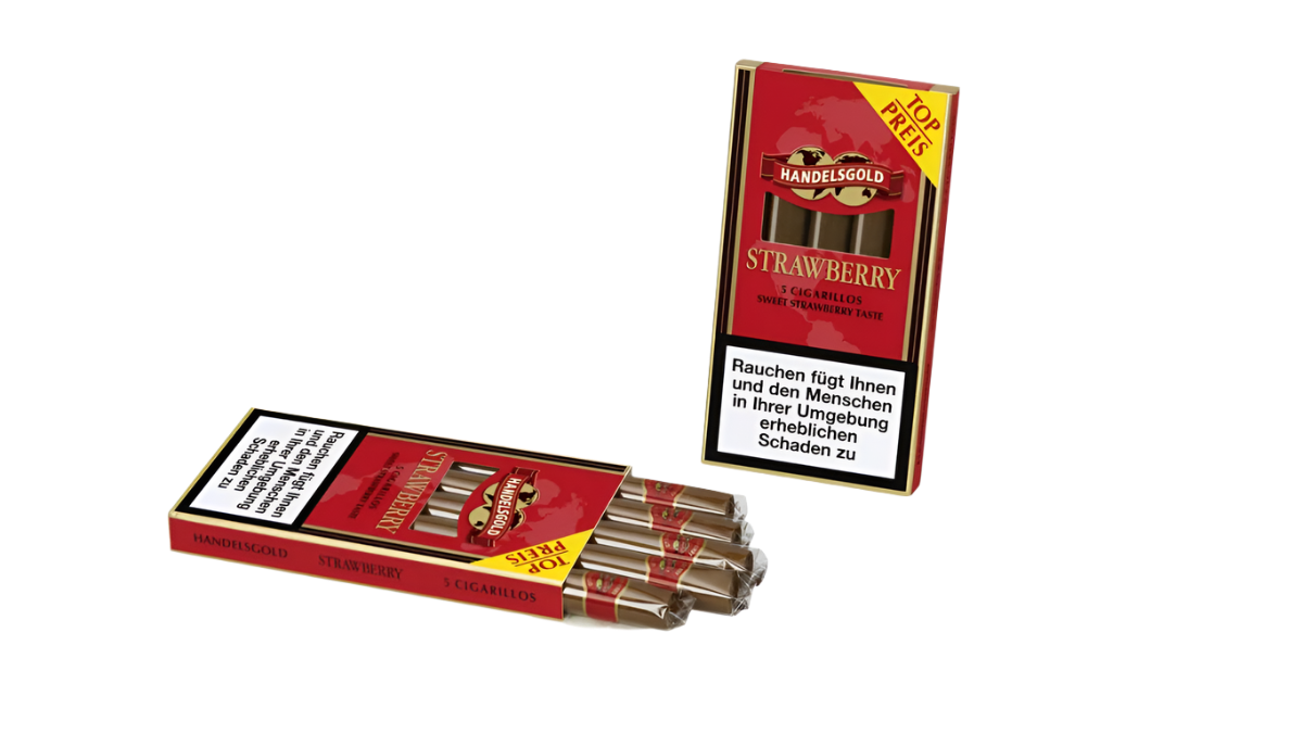Handelsgold Bright Red (Strawberry) - 10 Packungen