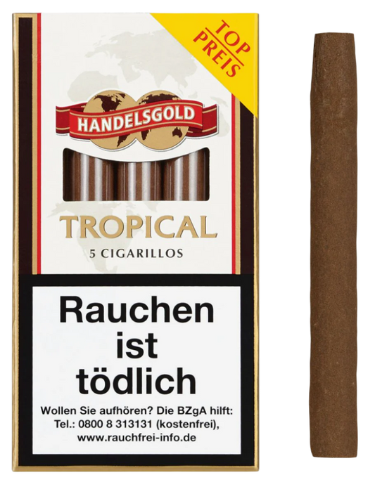 Handelsgold Tropical (Cocos) - 10 Packungen