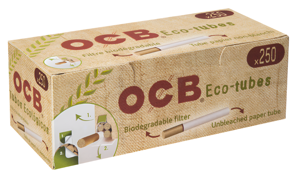 OCB Filterhülsen Organic - 4 Packungen
