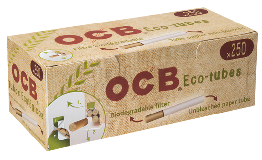 OCB Filterhülsen Organic - 4 Packungen