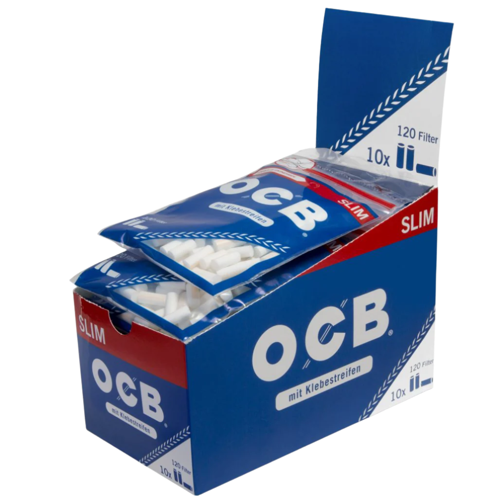 OCB Slim Filter (6mm) - 10 Packungen