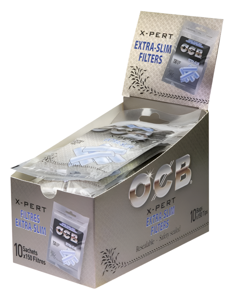 OCB X-PERT Extra Slim 5,3mm - 10 Packungen