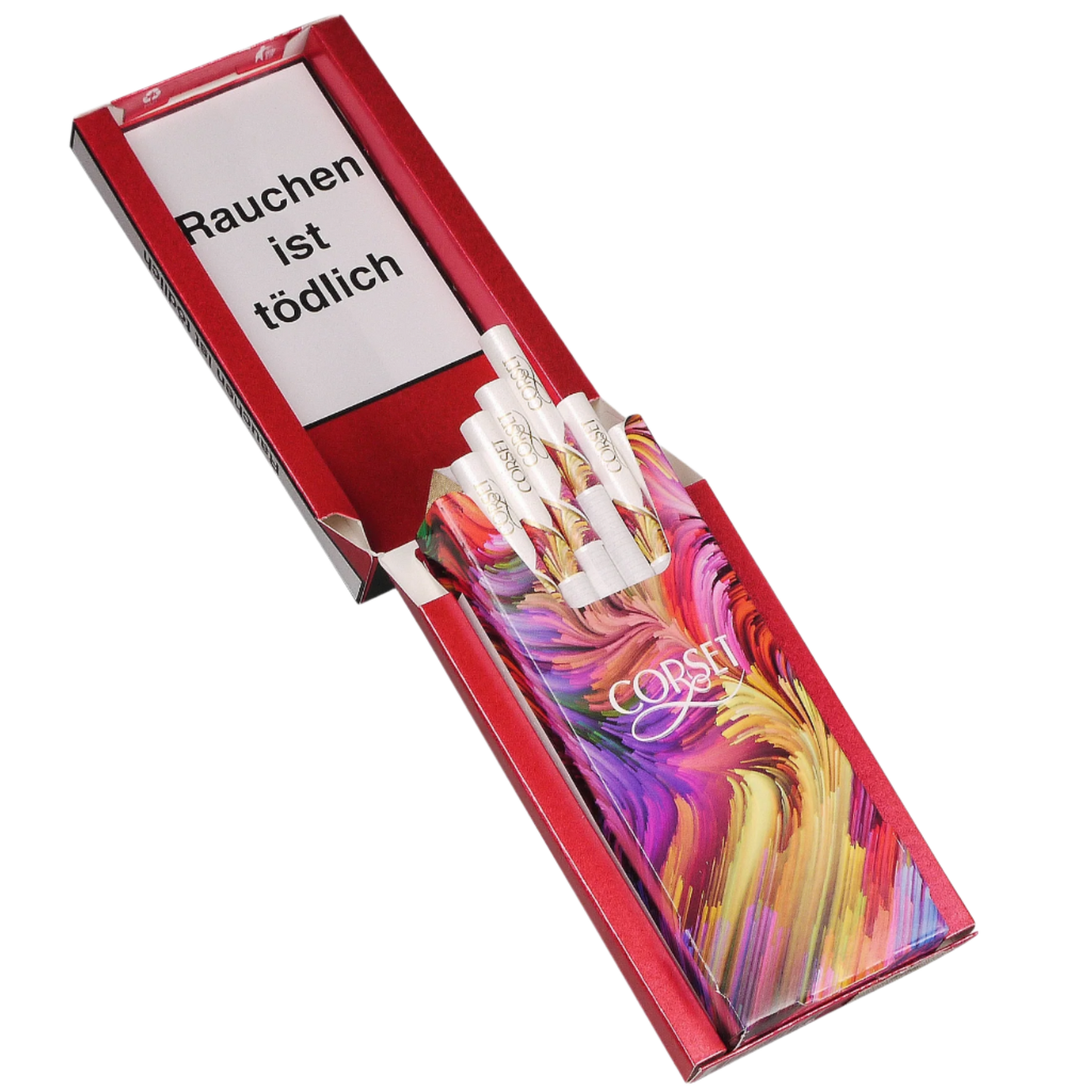 Corset Zigaretten Coral Slim - 10 Packungen