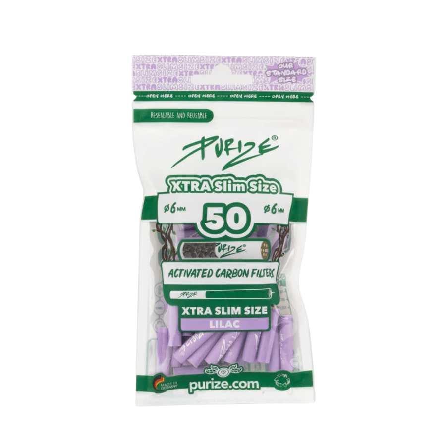PURIZE® XTRA Slim Size im 50er PE Beutel 6mm Purple
