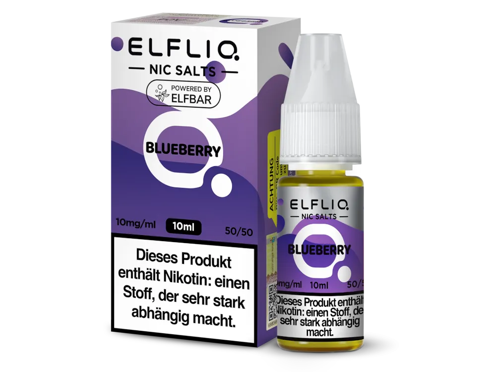 Elfliq Liquid - Blueberry (10ml)