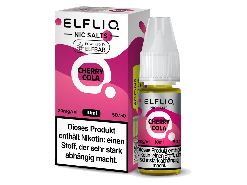 Elfliq Liquid - Cherry Cola (10ml)