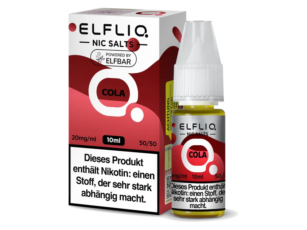 Elfliq Liquid - Cola (10ml)