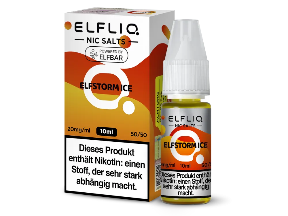 Elfliq Liquid - Elfstorm Ice (10ml)