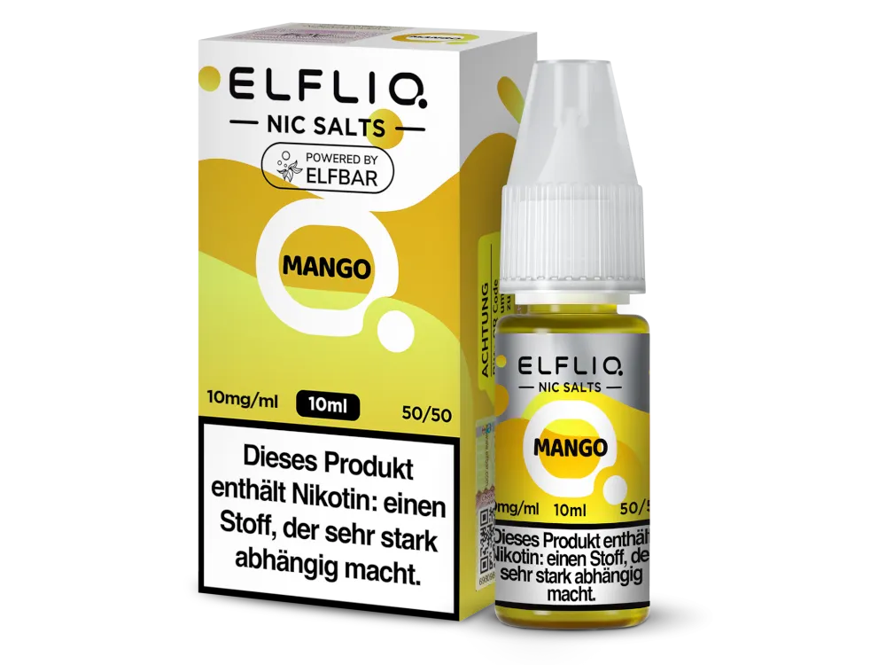 Elfliq Liquid - Mango (10ml)