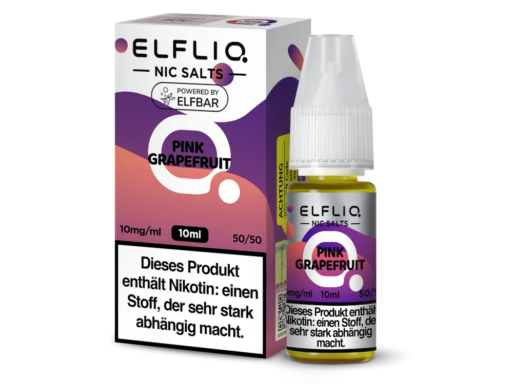 Elfliq Liquid - Pink Grapefruit (10ml)