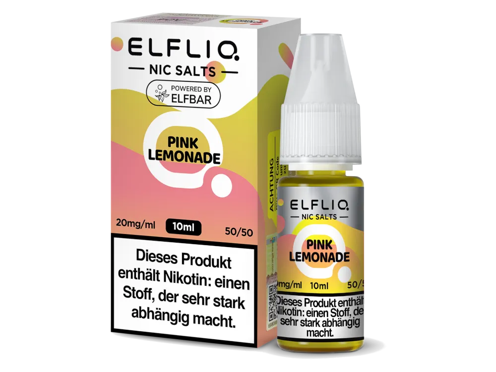 Elfliq Liquid - Pink Lemonade (10ml)