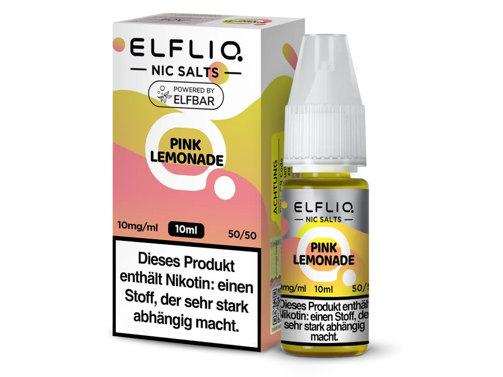 Elfliq Liquid - Pink Lemonade (10ml)